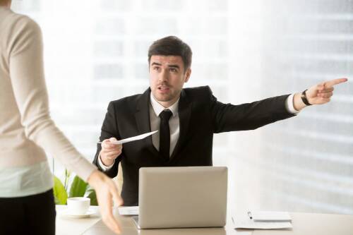 Employee facing an unfair dismissal process